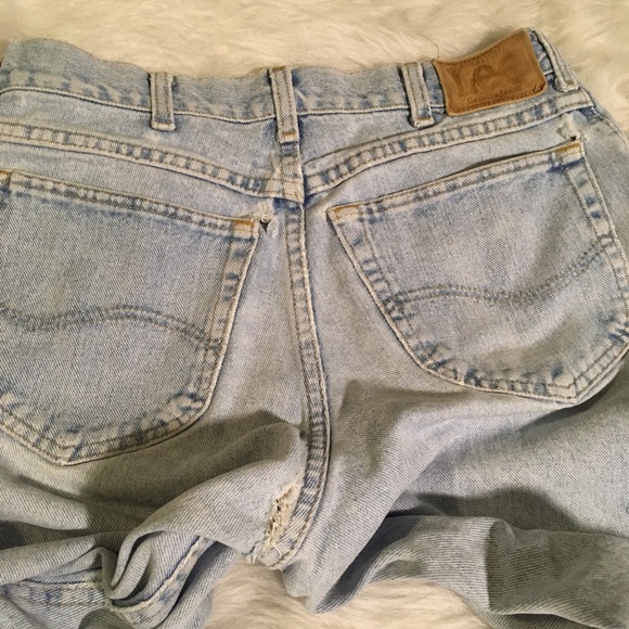 [Lee] 34x30 Vintage Light Wash Jeans - Picture 3 of 7